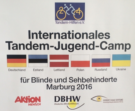 Internationales Tandem-Jugend-Camp Marburg 2016